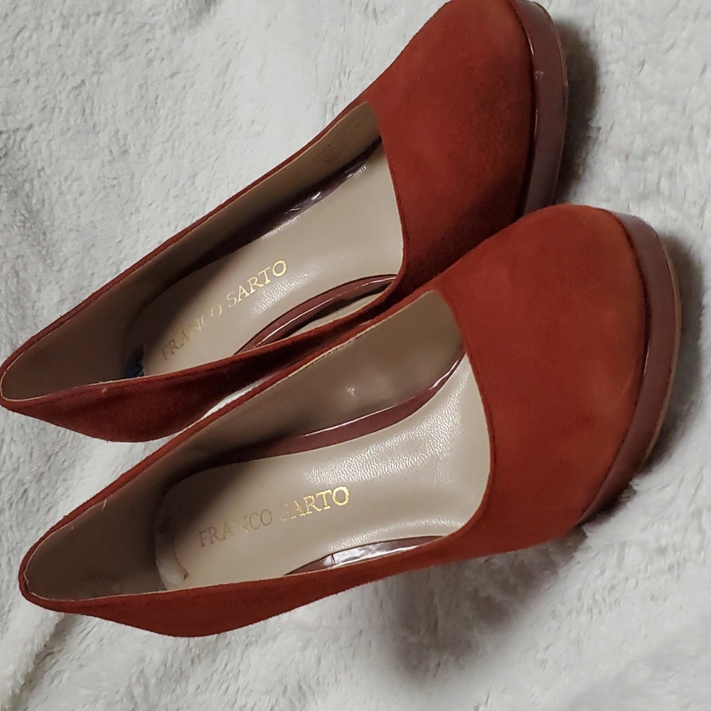 Franco Sarto sz 7 1/2 heels